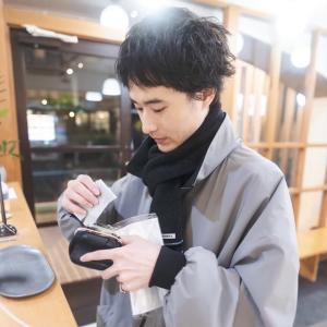 《e's中目黒美容室》野暮ったさのあるパーマ【Genta】 - e's(イーズ)中目黒掲載