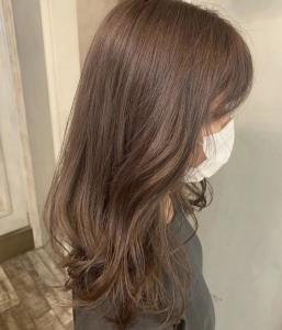 ラベンダーベージュ - 半個室型美容室 Sourire 赤坂店掲載