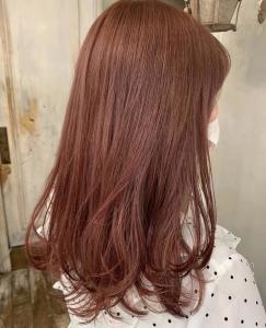 ピンクベージュ - 半個室型美容室 Sourire 赤坂店掲載