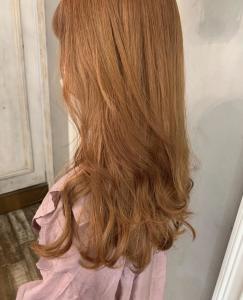 オレンジブラウン - 半個室型美容室 Sourire 赤坂店掲載