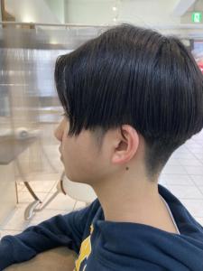 闇落ちマイキー風前下がりマッシュ黒髪センターパート暗髪 - muse 新小岩店掲載