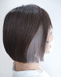 guerir hair+care　インナーホワイトグレー - guerir hair+care府中店掲載