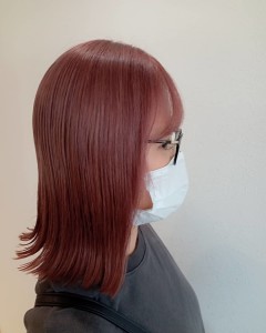 guerir hair+care　ピンクベージュ - guerir hair+care府中店掲載