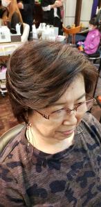 50代ショートヘアスタイル - coup-de-vent 原宿掲載