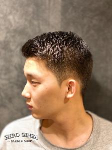 ビジネスショート - HIRO GINZA BARBER SHOP 横浜掲載