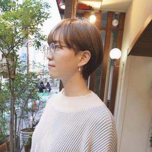 《e's中目黒美容室》柔らかい質感耳掛けショート【佐久間】 - e's(イーズ)中目黒掲載