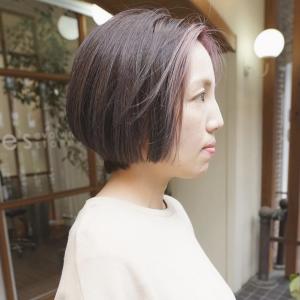 《e's中目黒美容室》大人のグラデーションボブ【佐久間】 - e's(イーズ)中目黒掲載