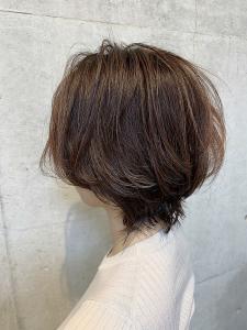 ハンサムショート ラベージュ【中目黒/代官山/恵比寿】 - OAKgarden中目黒 hair&nail掲載
