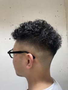 フェードカット×ハードパーマ - Lourdes hair design掲載