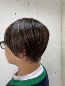 マニッシュショートヘア - Lourdes hair design掲載