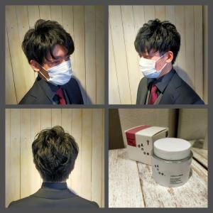 メンズコンマバングショート - Voyage hair & face掲載