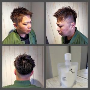 メンズツーブロックベリーショート - Voyage hair & face掲載