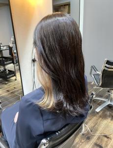 	シアーベージュインナーカラー・ダークモカブラウン - hair＆make egerie掲載