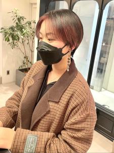 【表参道sheta中澤】大人可愛い丸みショート - sheta 【青山/表参道】掲載