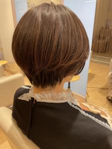 宝塚大人可愛いショートボブ20代30代40代 - La Sente 宝塚掲載