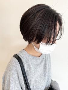 【guerirhair＋care】ハンサムショート - guerir hair+care府中店掲載