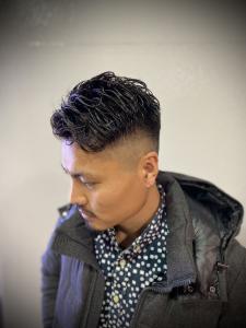 ワイルドショート〈神田〉〈理容室〉 - ヒロ銀座ヘアーサロン神田店掲載