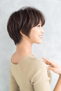 【S.BROOM】抜け感☆マッシュショートボブ - 【完全個室サロン】S.BROOM haircare specialty なんば店掲載