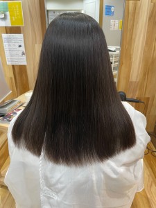 縮毛矯正(酸性矯正） - hair design calm掲載