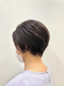 ショートグラデーション/小顔/丸み/白髪染め/40代50代/ - QUALIS 上福岡店掲載