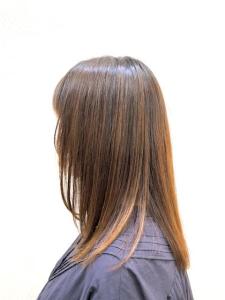 髪質改善美髪エステ/オレンジブラウン/ロング/20代30代 - QUALIS 上福岡店掲載
