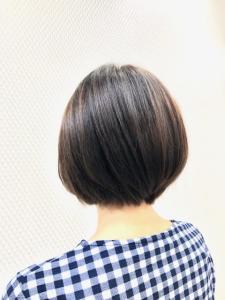 丸み/ボブ/ショートボブ/グラデーション/小顔/20代30代 - QUALIS 上福岡店掲載