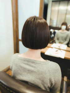 ★トゥルンとまとまるミニボブスタイル★ - STELLA PREMIUM HAIR掲載
