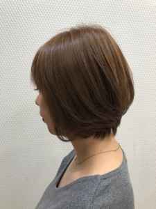 グラデーション/ひし型/前下がり/20代30代40代/小顔/ - QUALIS 上福岡店掲載