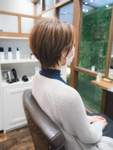 ☆ふわっとくびれるショートスタイル☆ - STELLA PREMIUM HAIR掲載