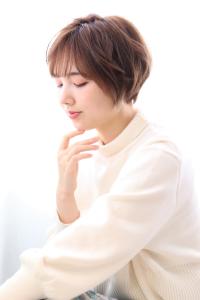 20代30代40代　丸みショート　ふわふわショート - march?掲載