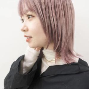 《e's中目黒美容室》春色ペールピンクが可愛い【Genta】 - e's(イーズ)中目黒掲載