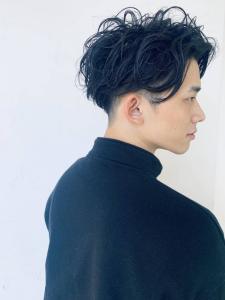 20代30代40代大人のツーブロック - La Sente 宝塚掲載