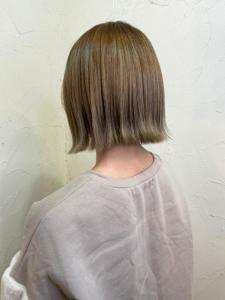 【Reir下北沢】*外ハネボブ+オリーブベージュ* - Reir_下北沢掲載