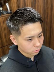 バーバーフェードスタイル - ヒロ銀座ヘアーサロン 新橋 銀座口店掲載