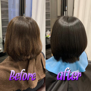 簡単スタイリング♪艶髪ヘアー - hair salon Glean掲載