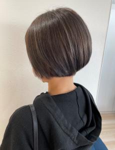 【guerirhair＋care】ショートボブ×ハイライト - guerir hair+care府中店掲載