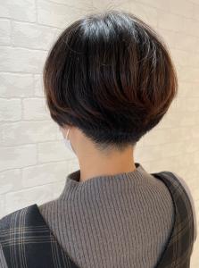 【guerirhair＋care】刈り上げショート - guerir hair+care府中店掲載