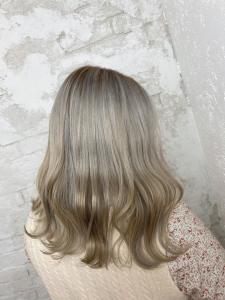 シルバーアッシュ/20代30代40代￥15400 - prize Iris 池袋【プライズ アイリス】池袋駅東口店掲載
