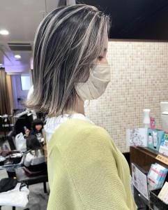 ★Bobに映えるオリジナルバレイヤージュ★ - Aco掲載