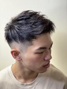 アップバングフェードスタイル - ヒロ銀座ヘアーサロン 新橋 銀座口店掲載