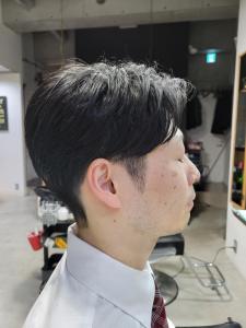 メンズパートスタイル - West Side Cut Club掲載