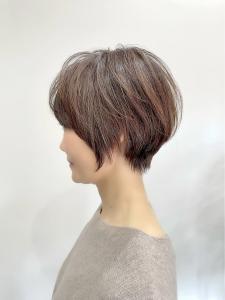 抜け感Aラインショート - RAPPOR 南流山店掲載