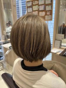 白髪ぼかし - Neivs Hair 香椎照葉店掲載
