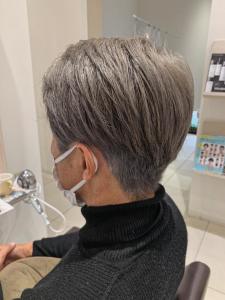 グレーカラー　カット＋カラー＋髪質改善 - Neivs Hair 香椎照葉店掲載
