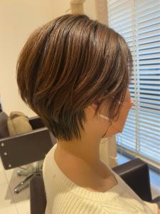 ショートヘア - Neivs Hair 香椎照葉店掲載