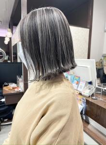 ★切りっぱなしBob×コントラストハイライト★ - Aco掲載
