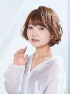 20代・30代_耳掛けボブ - AUBE HAIR arch by EEM【赤羽店】掲載