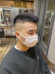 【メンズカット フェードスタイル 恵比寿】 - hair＆make egerie掲載