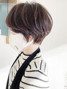 ひし形ショート - mod's hair 仙台長町店掲載