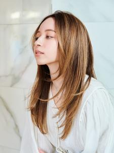 【AUBE HAIR】外国人風ヘルシーストレート - AUBE HAIR chemin by EEM【川口店】掲載